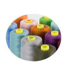 Heather colorful polyester Raw yarn polyester DTY for knitting sock